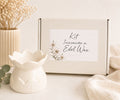 Kit iniciación Edel Wax con quemador Flor de Loto