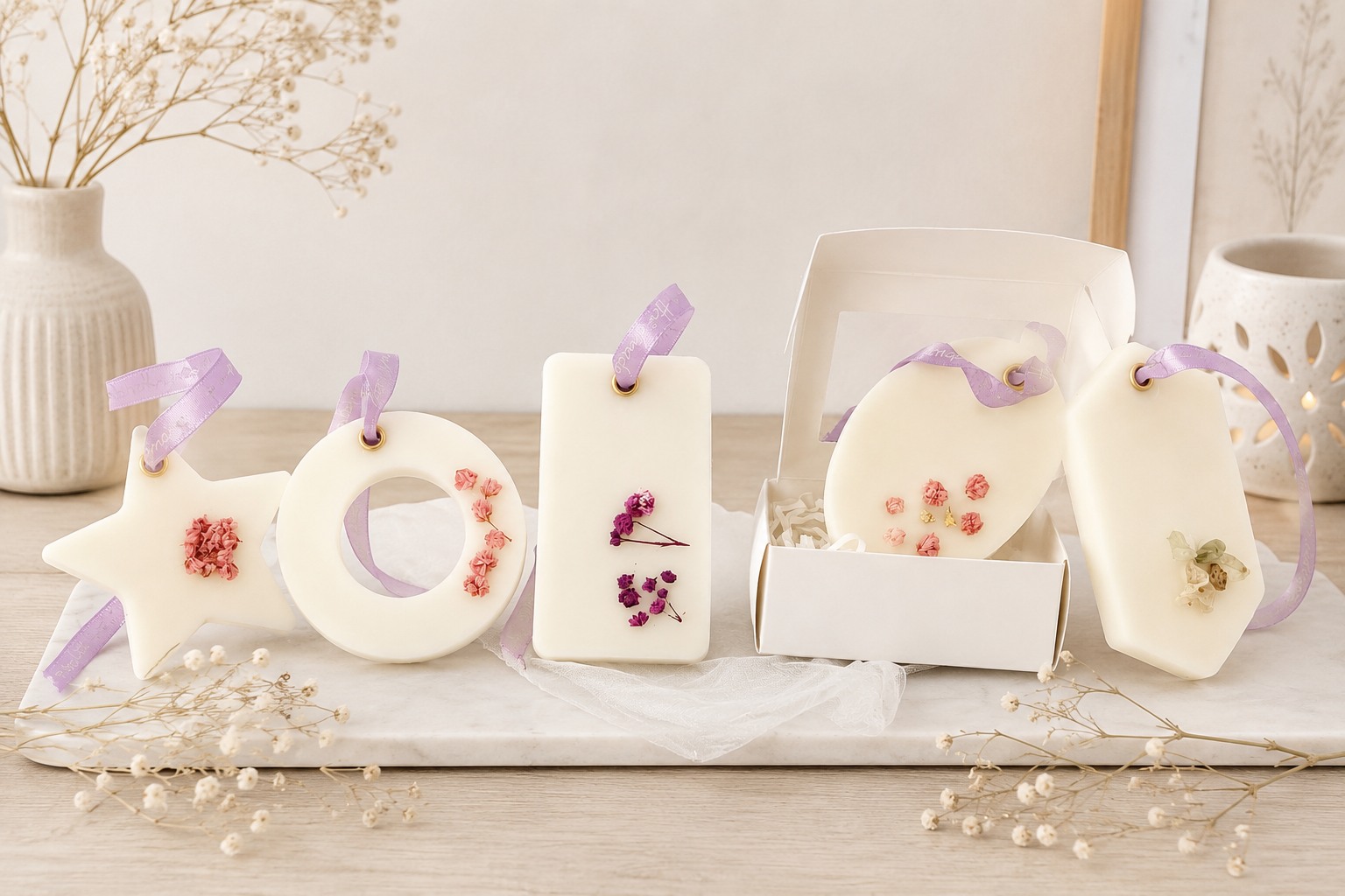 Wax Sachets Ropa Limpia