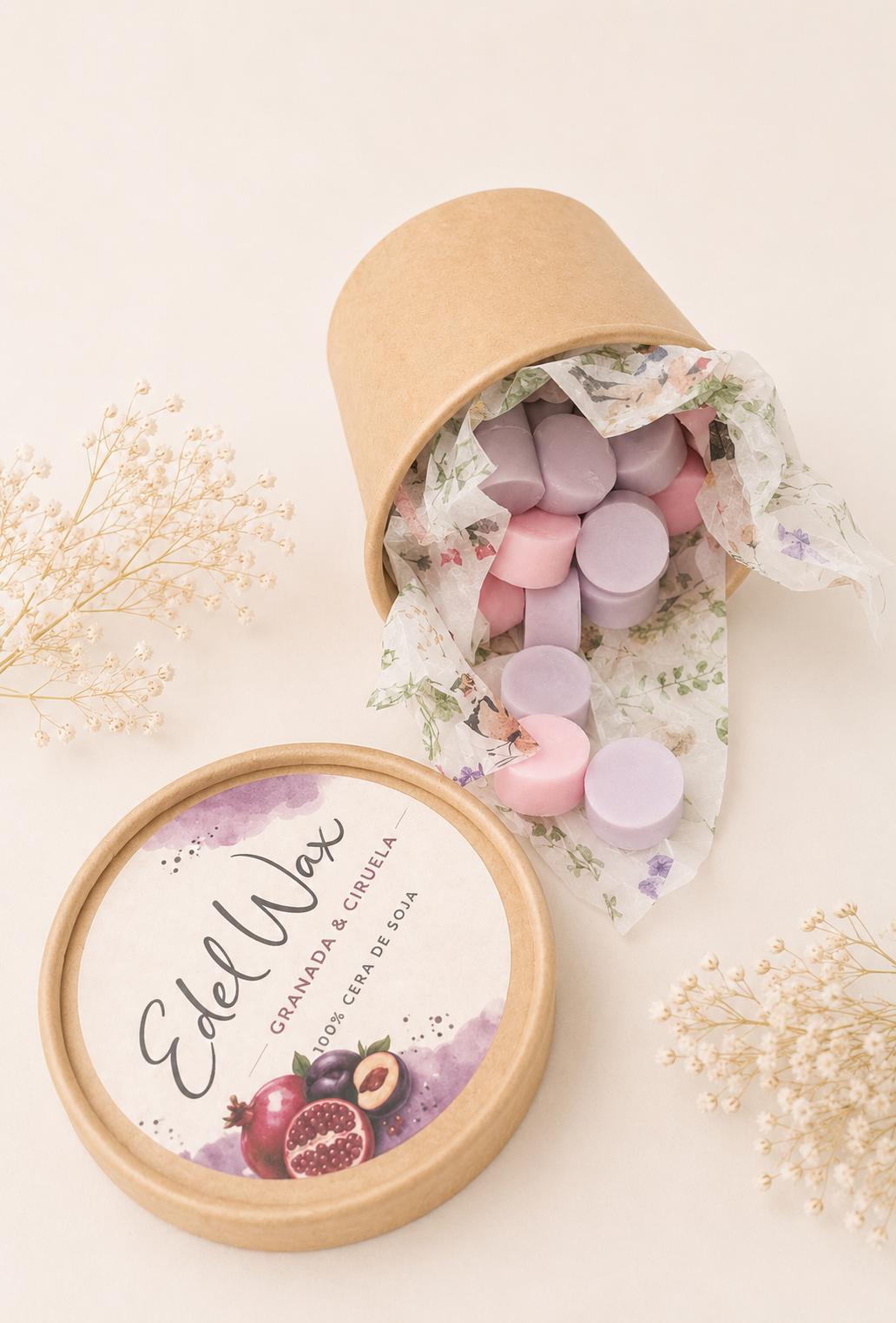 Wax melts Granada y Ciruela