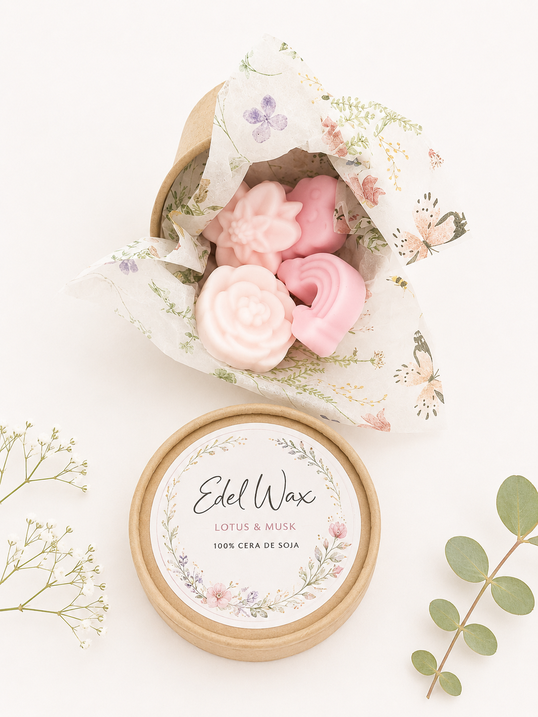 Wax melts Lotus&White Musk