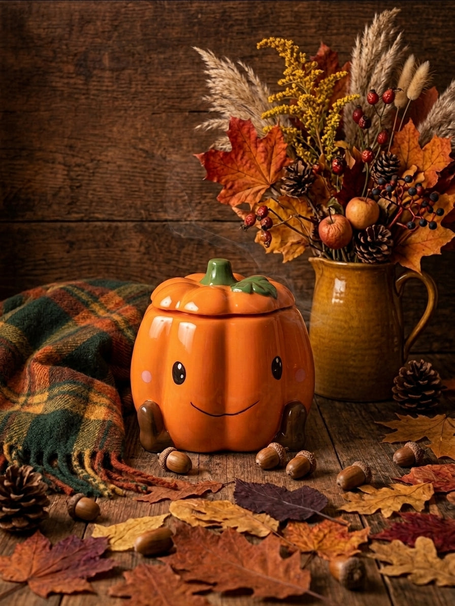 Quemador Calabaza Kawaii