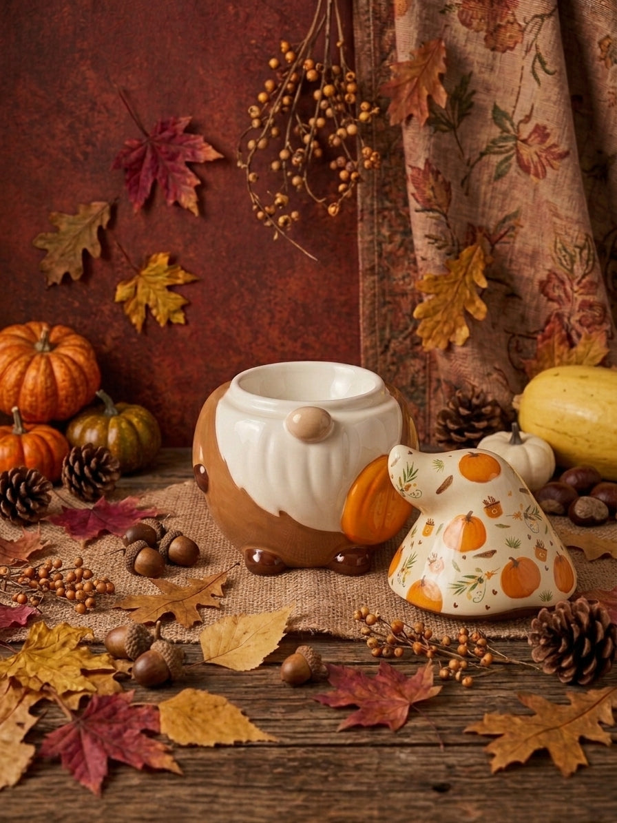 Quemador Gnomo Calabaza