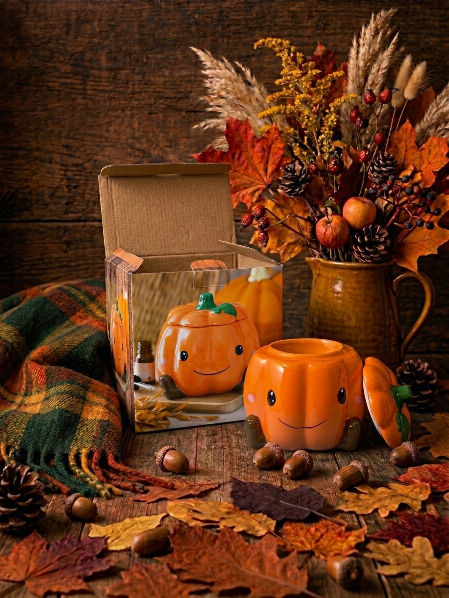 Quemador Calabaza Kawaii