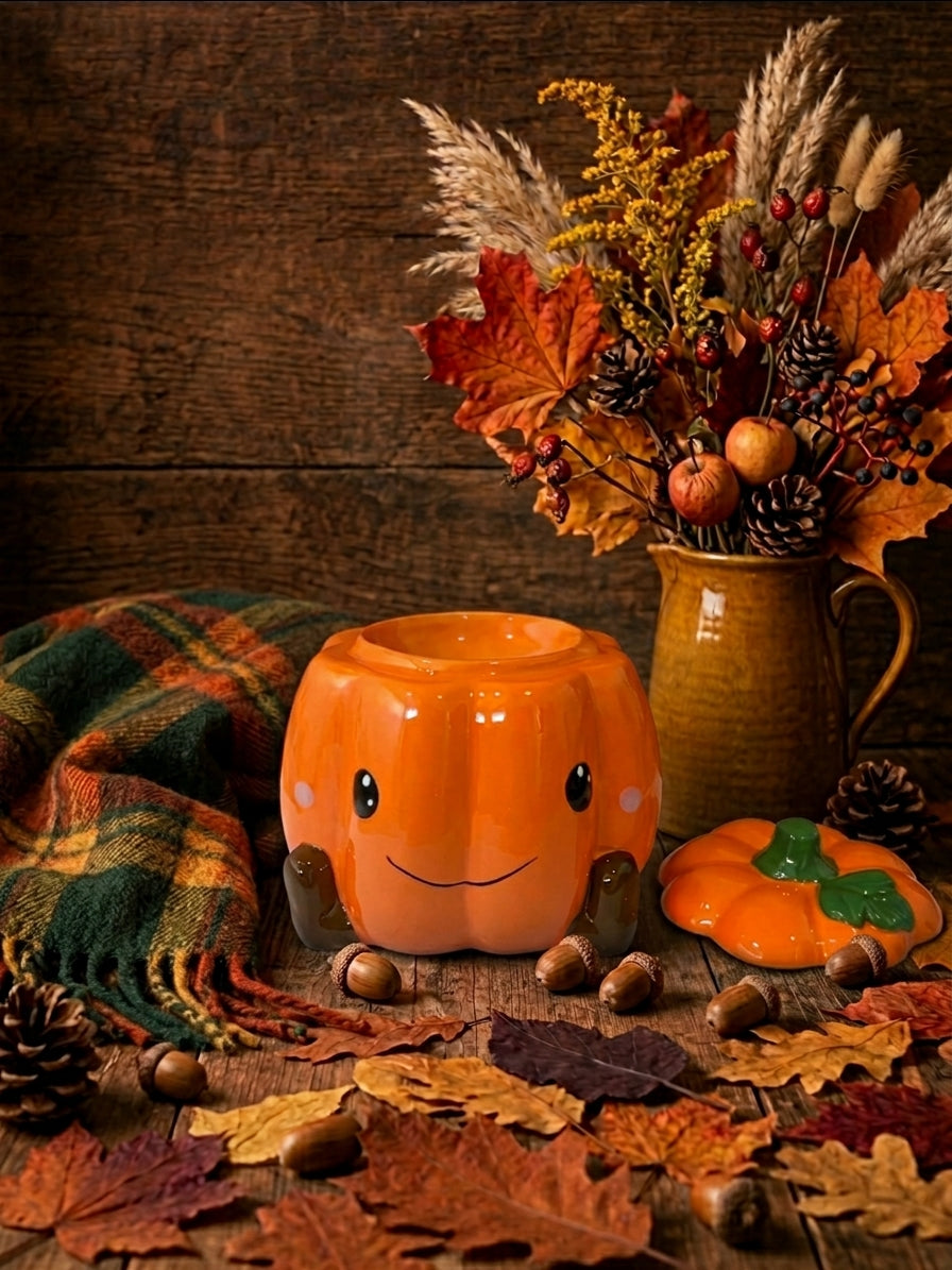 Quemador Calabaza Kawaii
