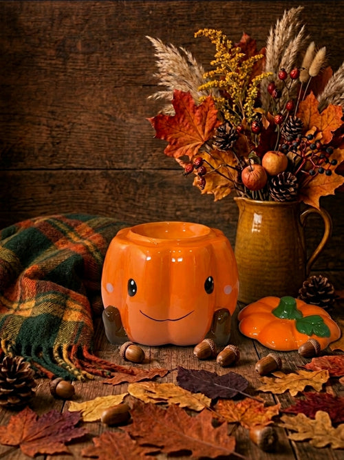 Quemador Calabaza Kawaii