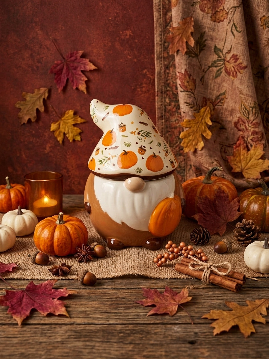 Quemador Gnomo Calabaza