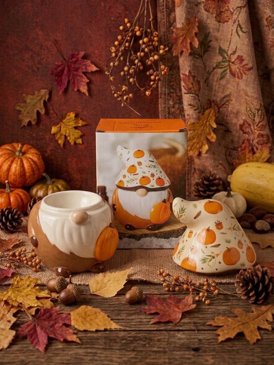 Quemador Gnomo Calabaza