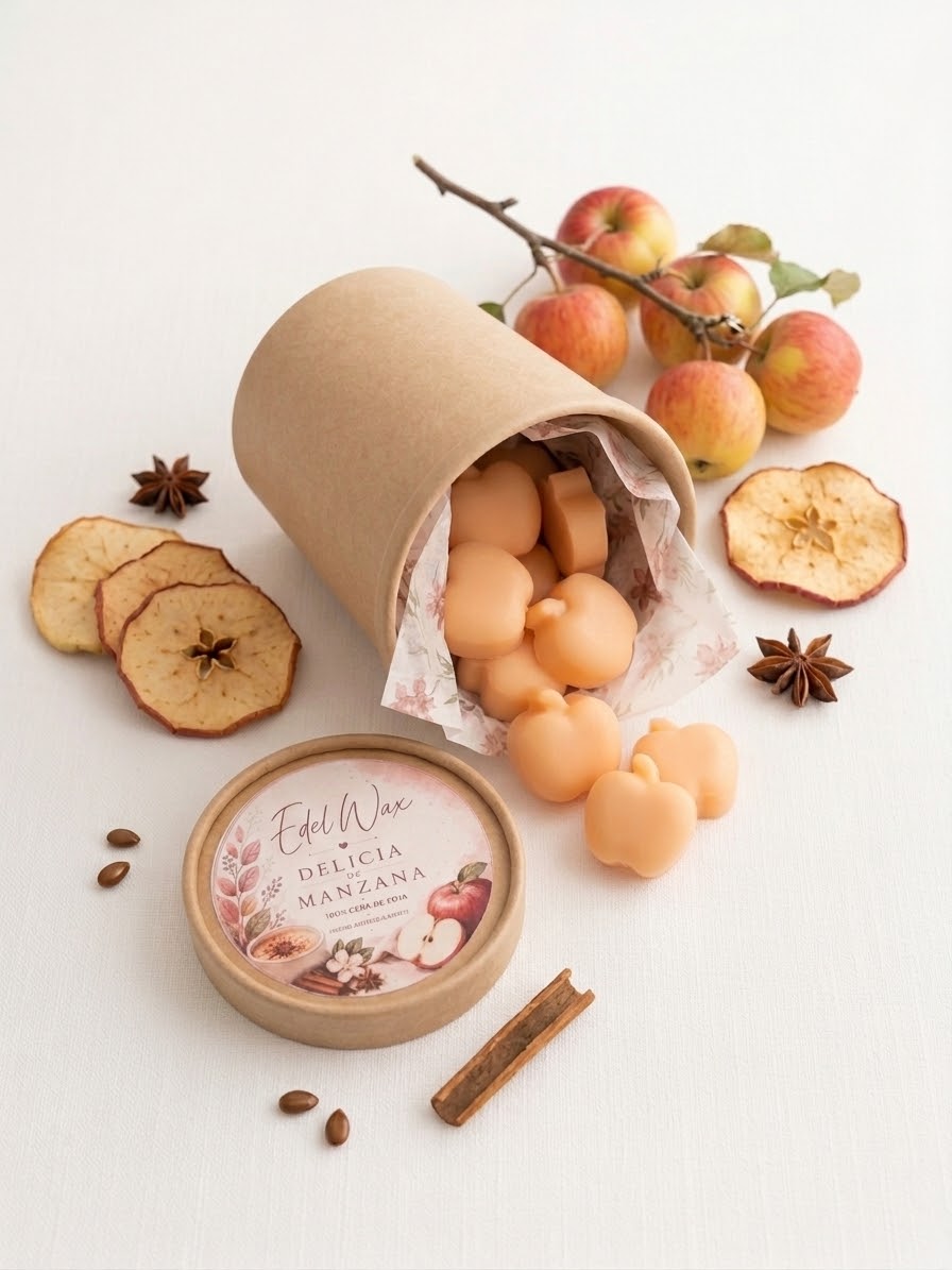 Wax melts Delicia de Manzana
