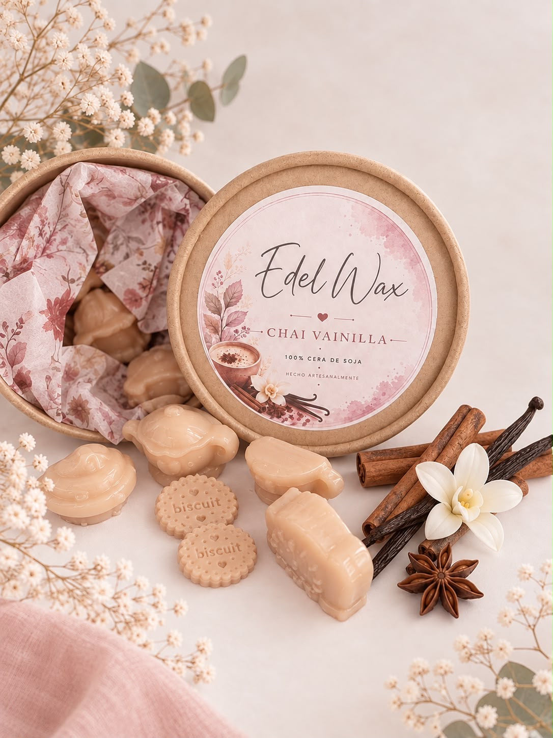 Wax Melts Chai & Vainilla