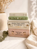Quemador libros pastel